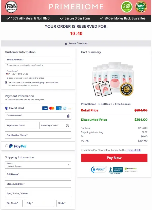 primebiome-order-page